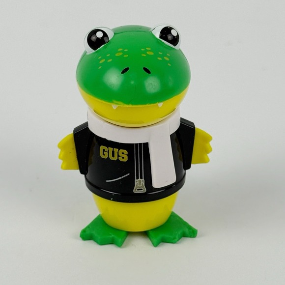 Ryan'S World Other - Ryans World Gus the Gummy Gator Figure Green Yellow Black Jacket Scarf Toy